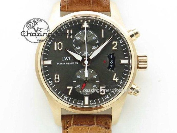 MIROTIME 0517 Mark XVIII IW327002 SS Mk Maker Best Edition White Dial On Black Leather Strap A SunProtective 7298